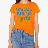 Trucks For Girls Tee