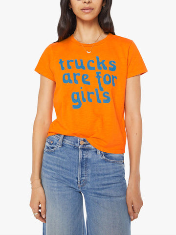 Trucks For Girls Tee