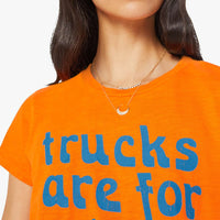 Trucks For Girls Tee