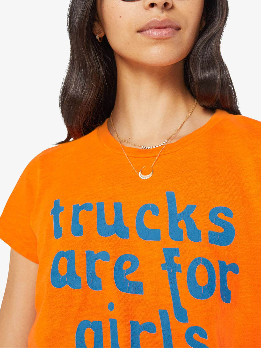 Trucks For Girls Tee