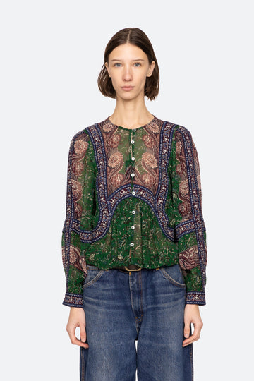 Melba Long Sleeve Top