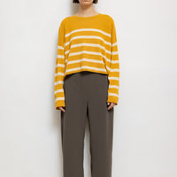 Zoe Breton Stripe Crew