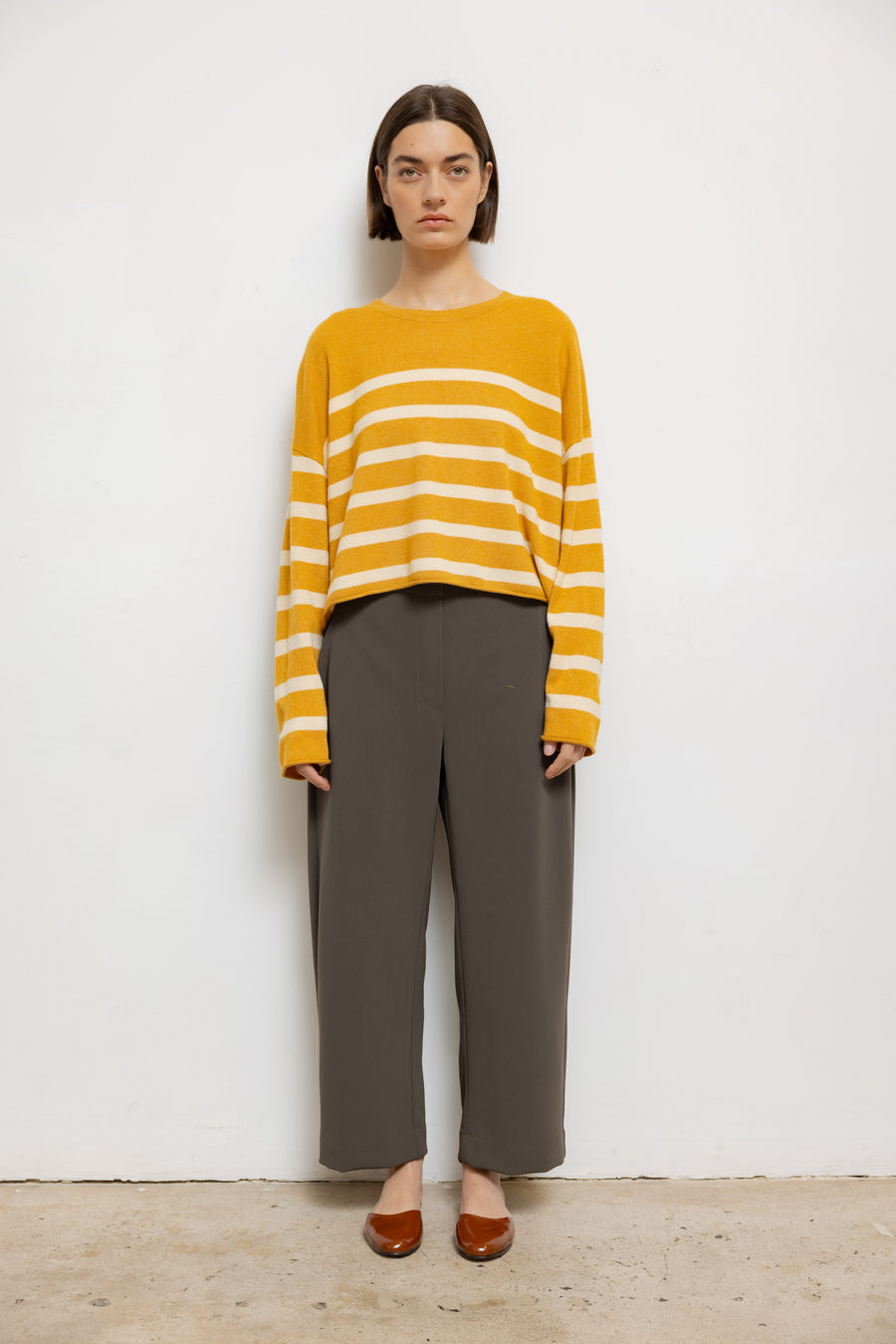 Zoe Breton Stripe Crew