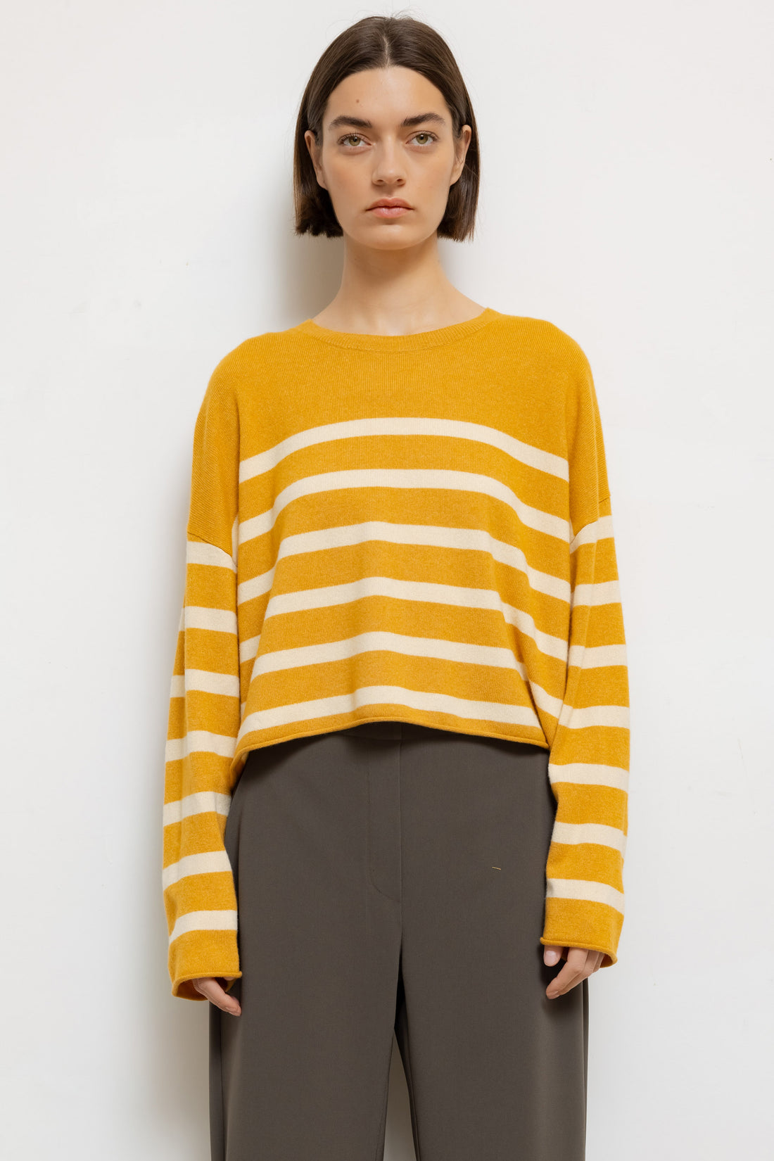 Zoe Breton Stripe Crew