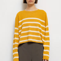 Zoe Breton Stripe Crew