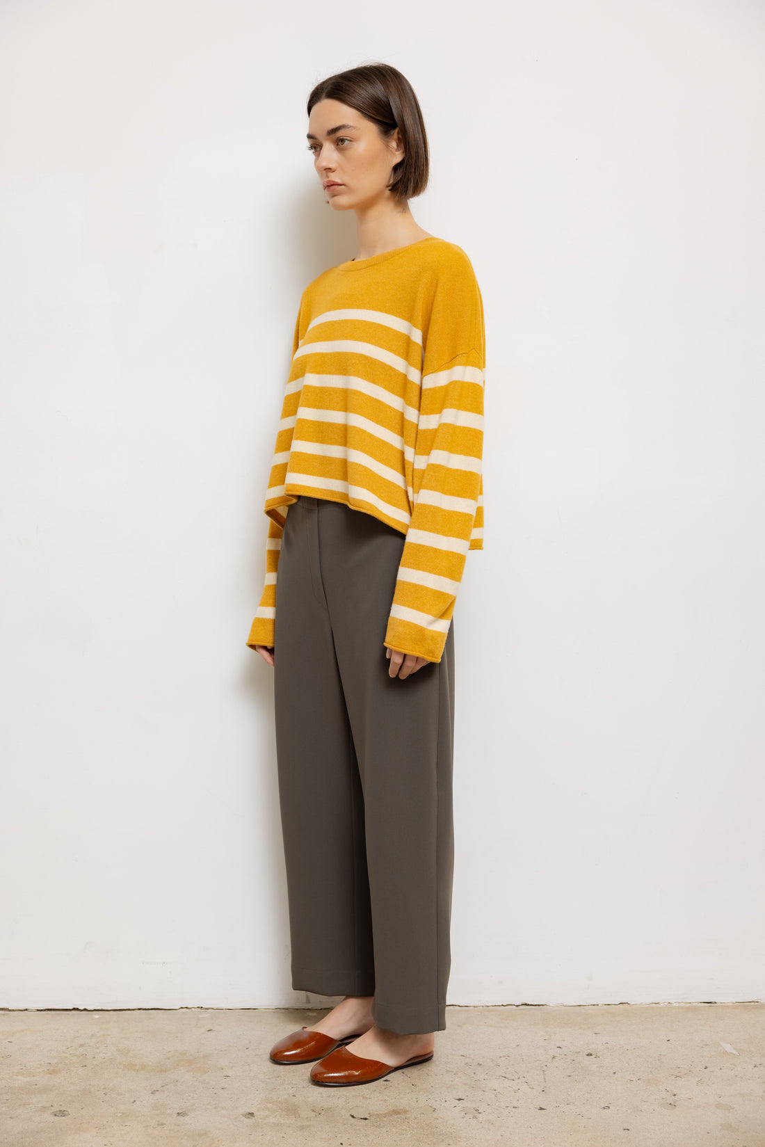 Zoe Breton Stripe Crew