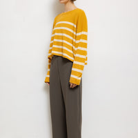 Zoe Breton Stripe Crew