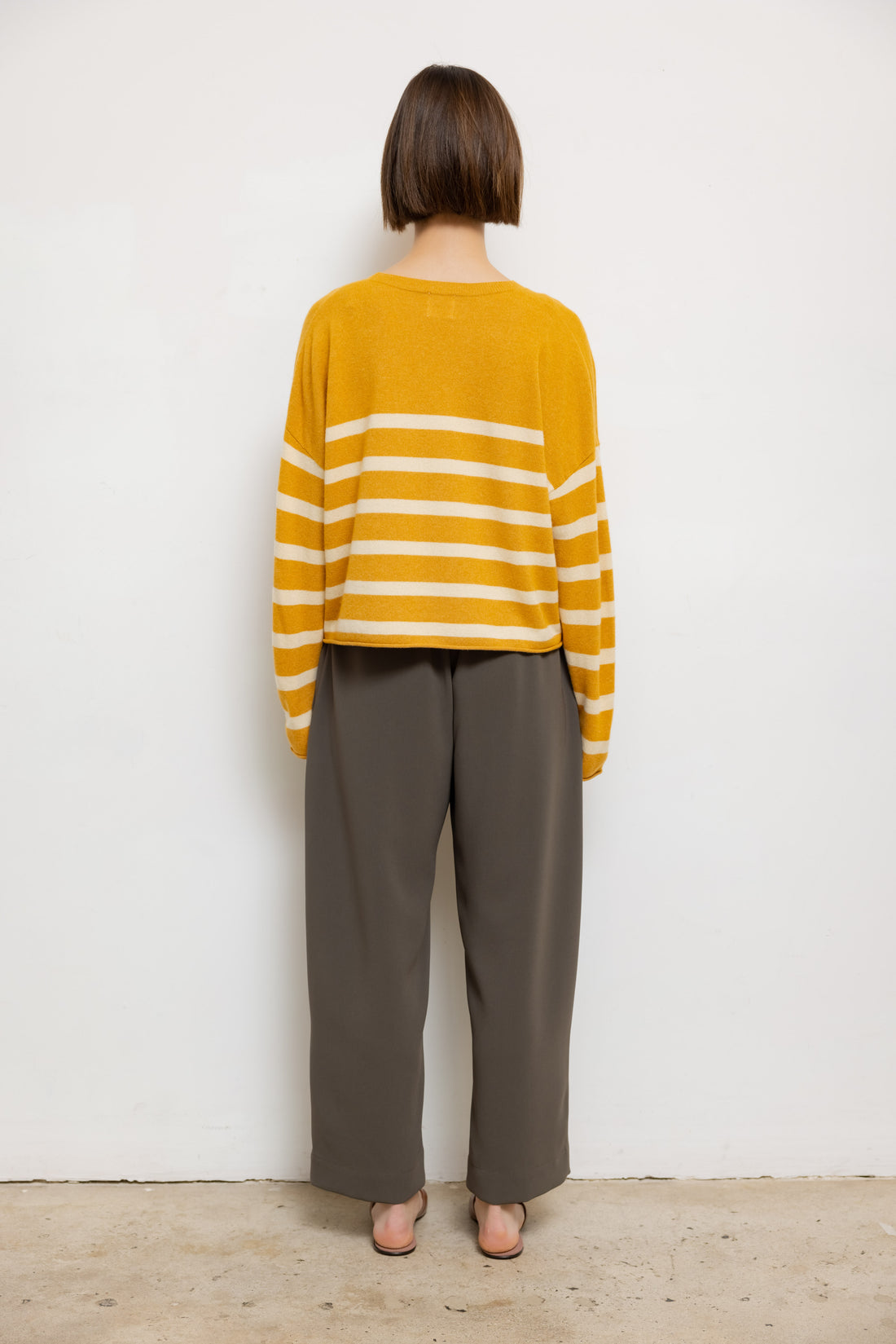 Zoe Breton Stripe Crew