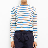 James Stripe Classic Crew
