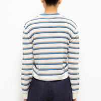 James Stripe Classic Crew
