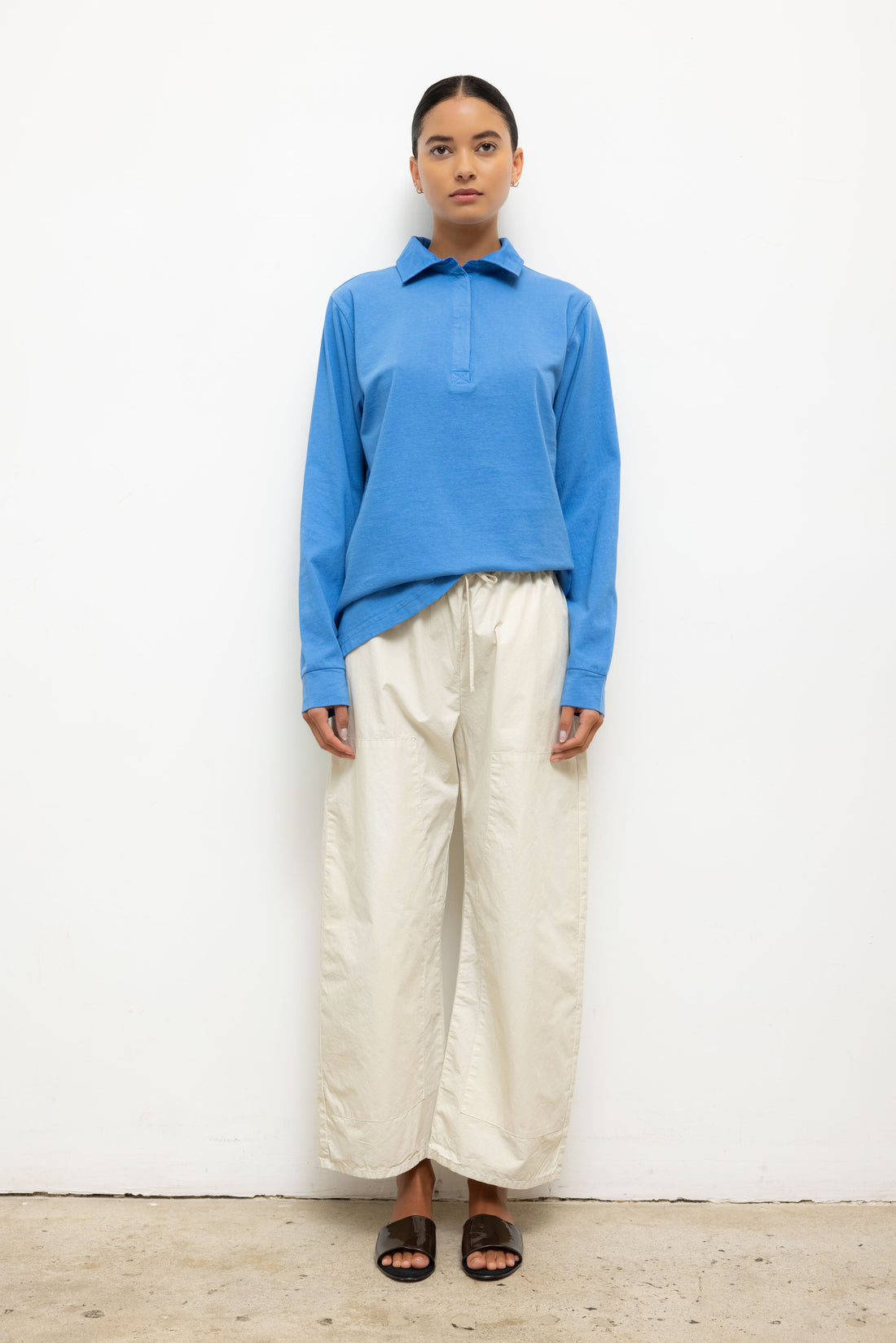 Margo LS Polo Bleuet