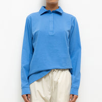 Margo LS Polo Bleuet