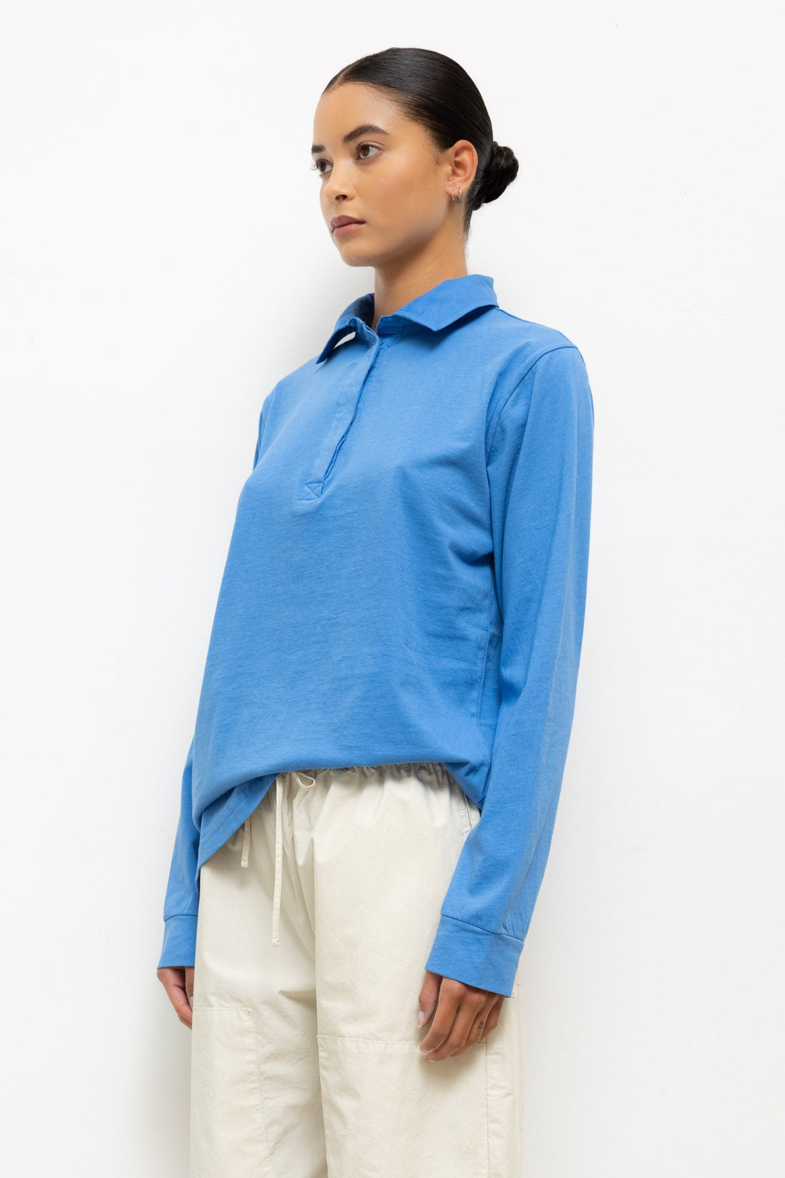 Margo LS Polo Bleuet