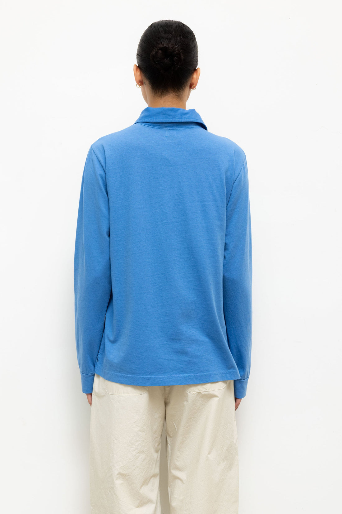 Margo LS Polo Bleuet