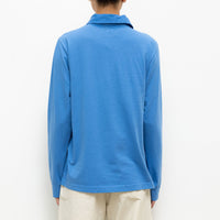 Margo LS Polo Bleuet