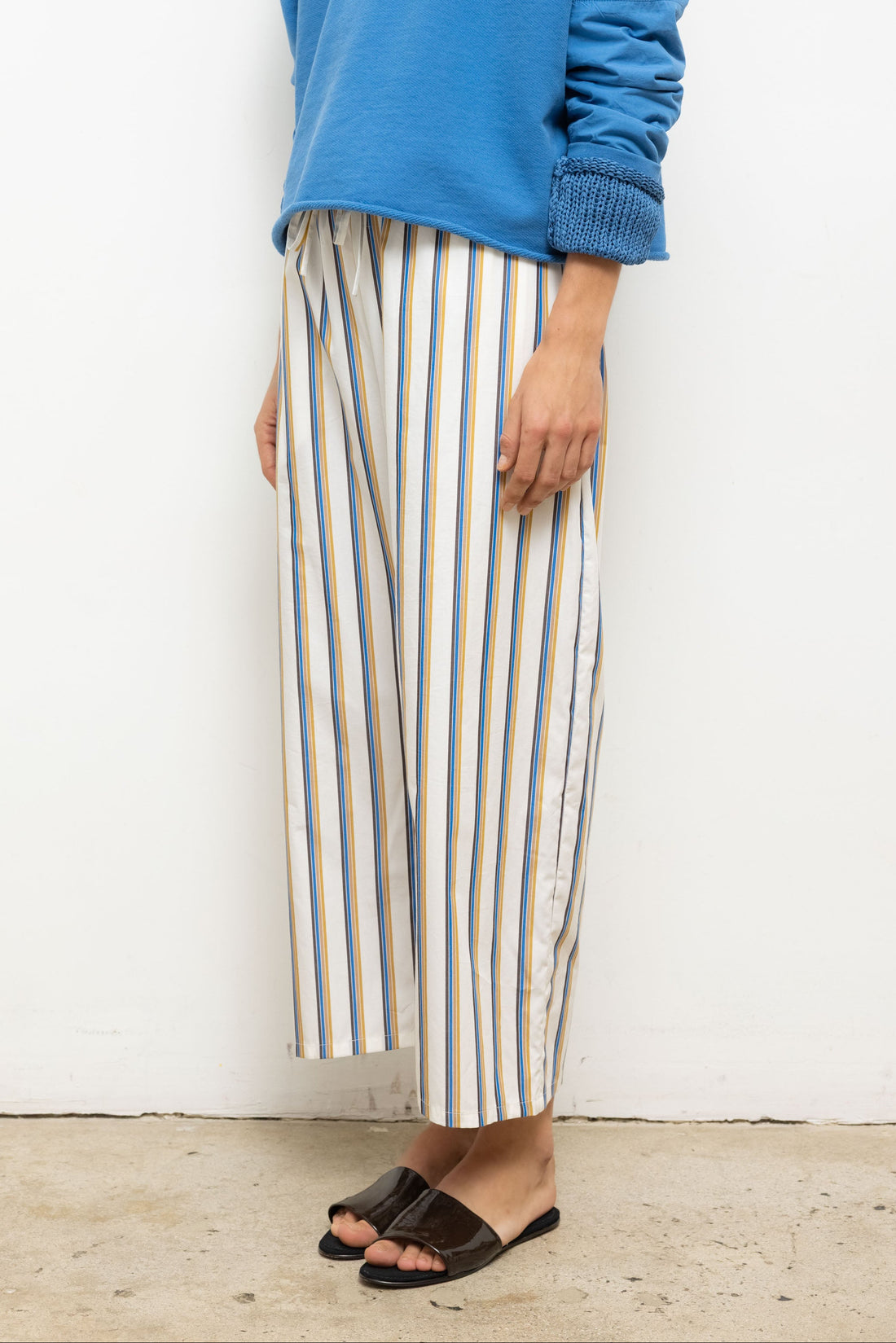 Yoshi Stripe Drawstring Pant
