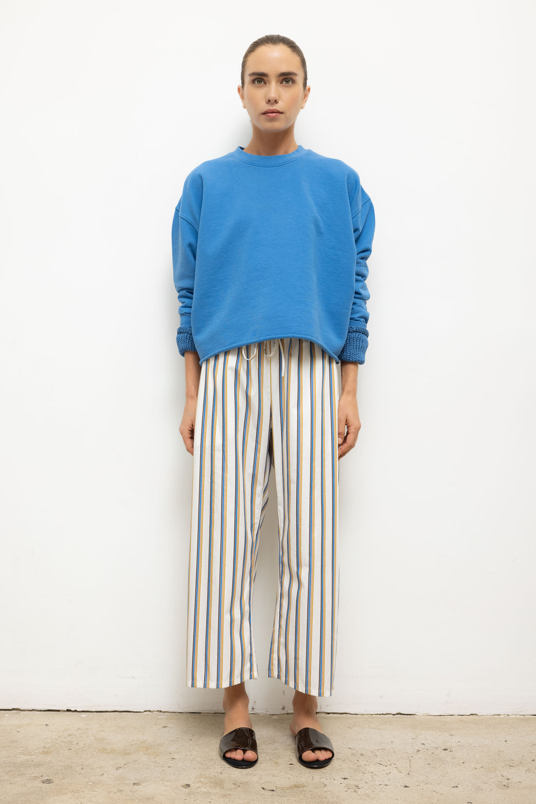 Yoshi Stripe Drawstring Pant