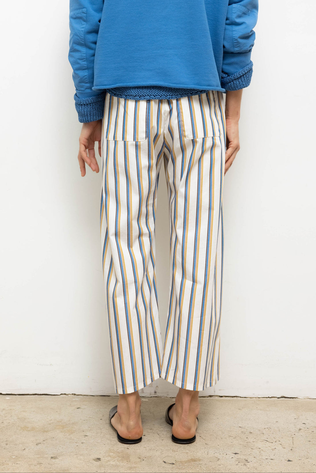 Yoshi Stripe Drawstring Pant