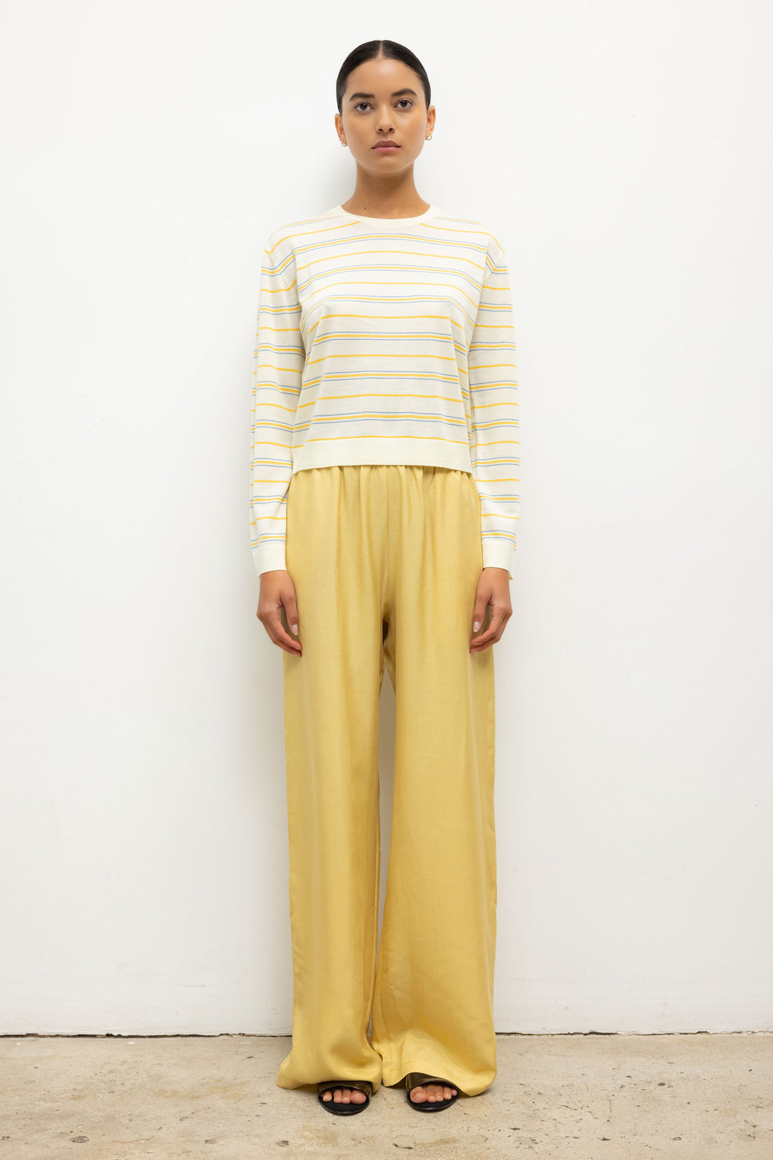 James Stripe Crew Soleil