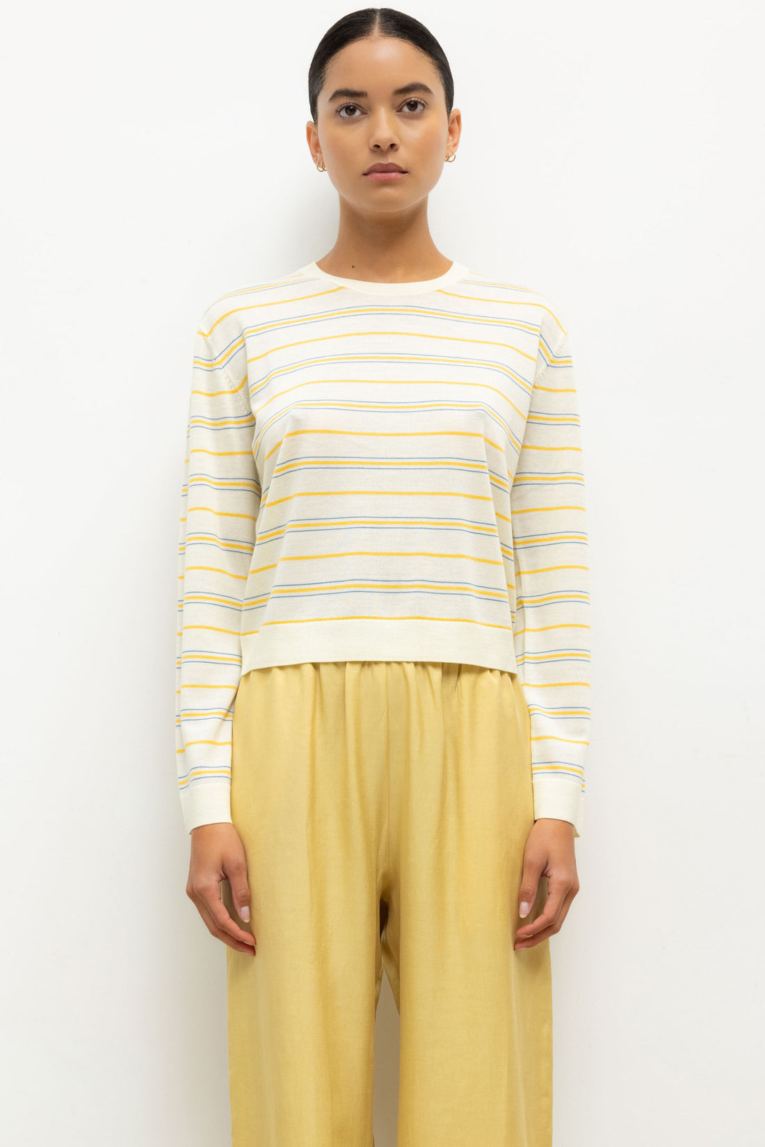 James Stripe Crew Soleil