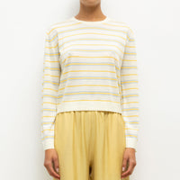 James Stripe Crew Soleil