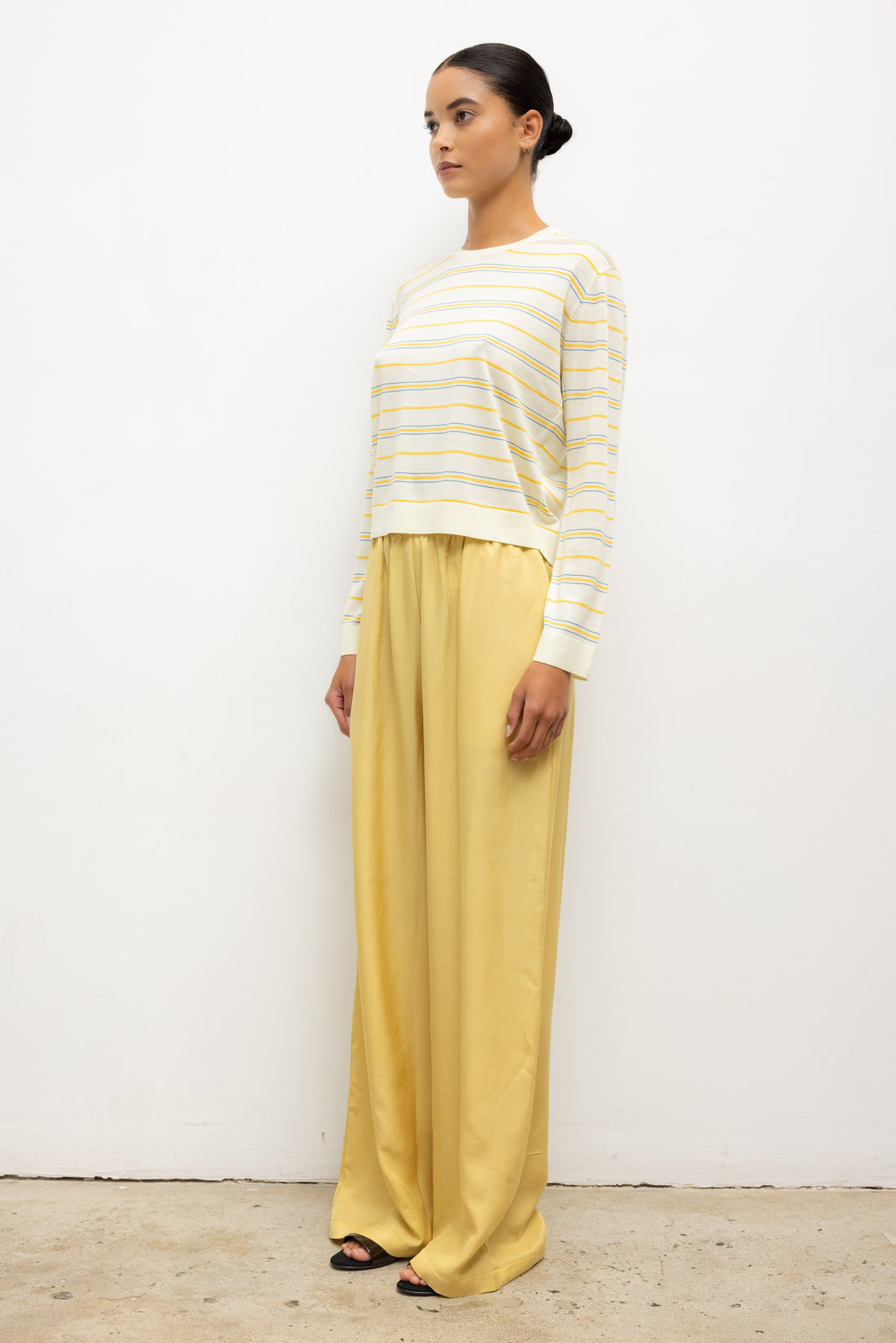 James Stripe Crew Soleil