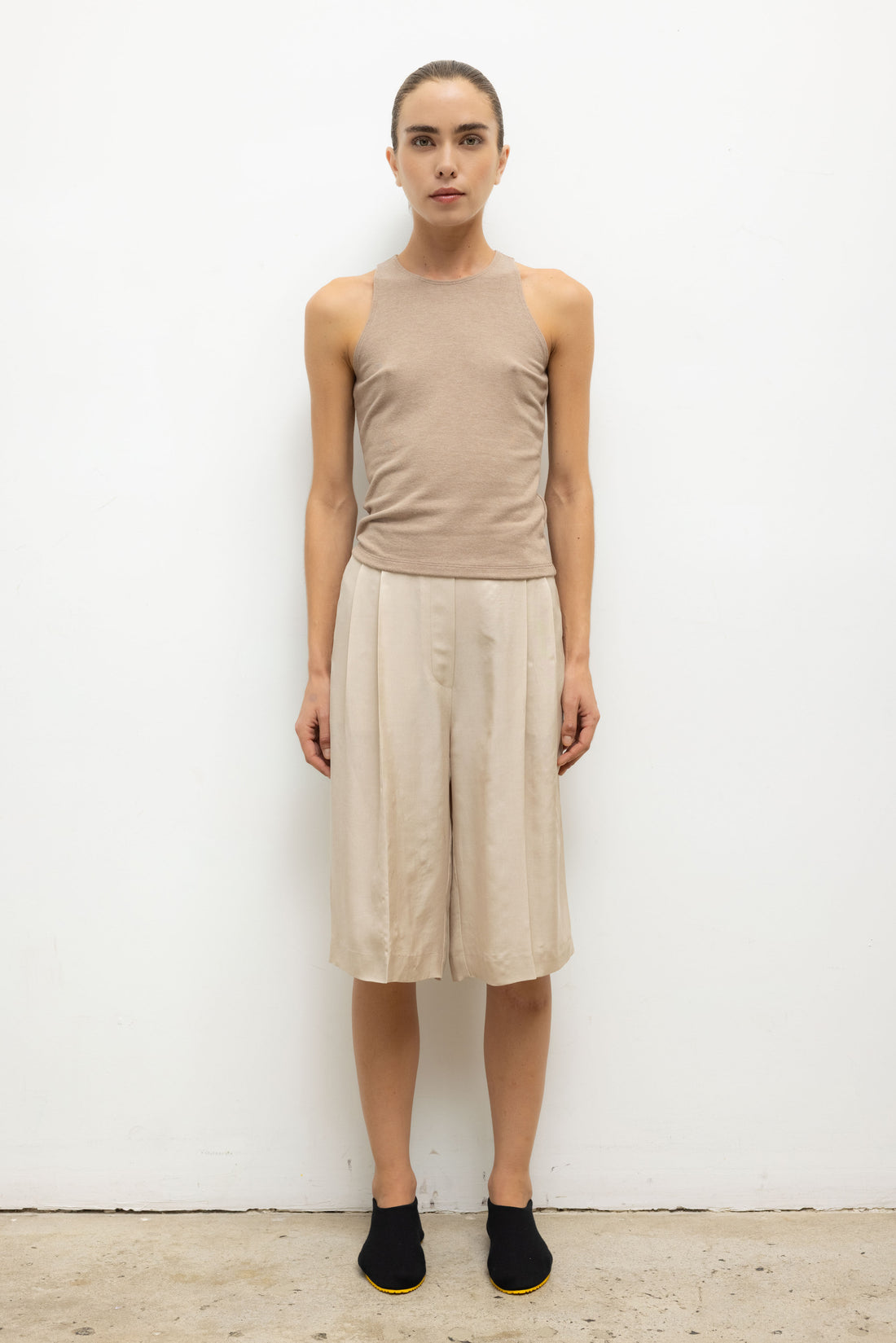 Lauren High Neck Tank