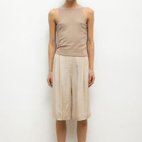 Lauren High Neck Tank