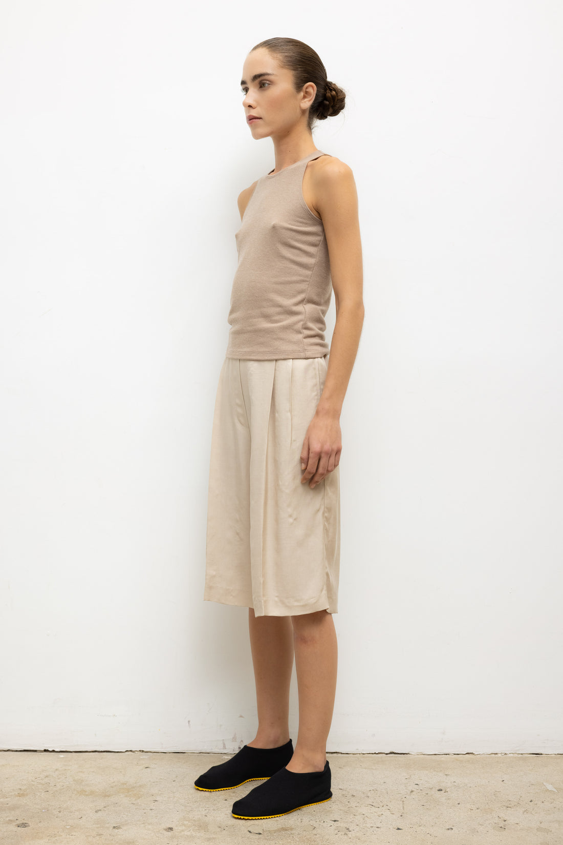 Lauren High Neck Tank