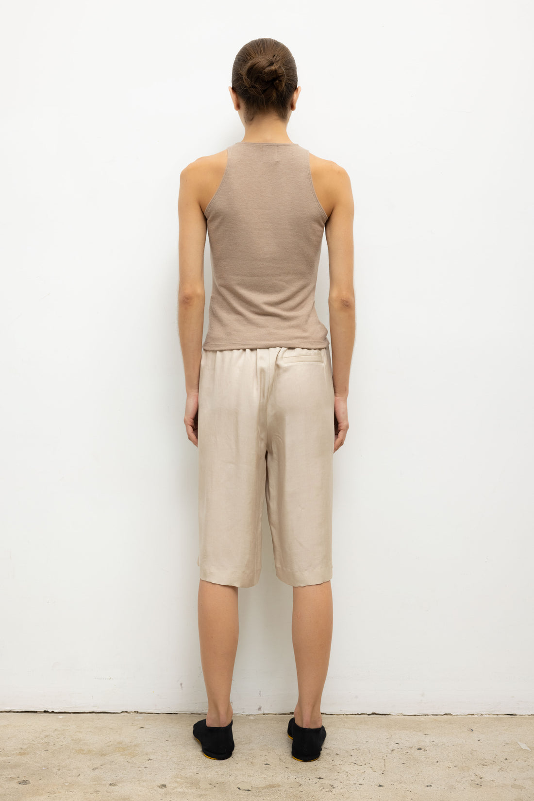 Lauren High Neck Tank