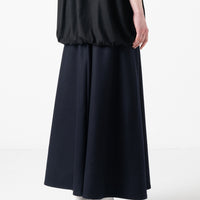 Halo Semi Flare Wool Skirt