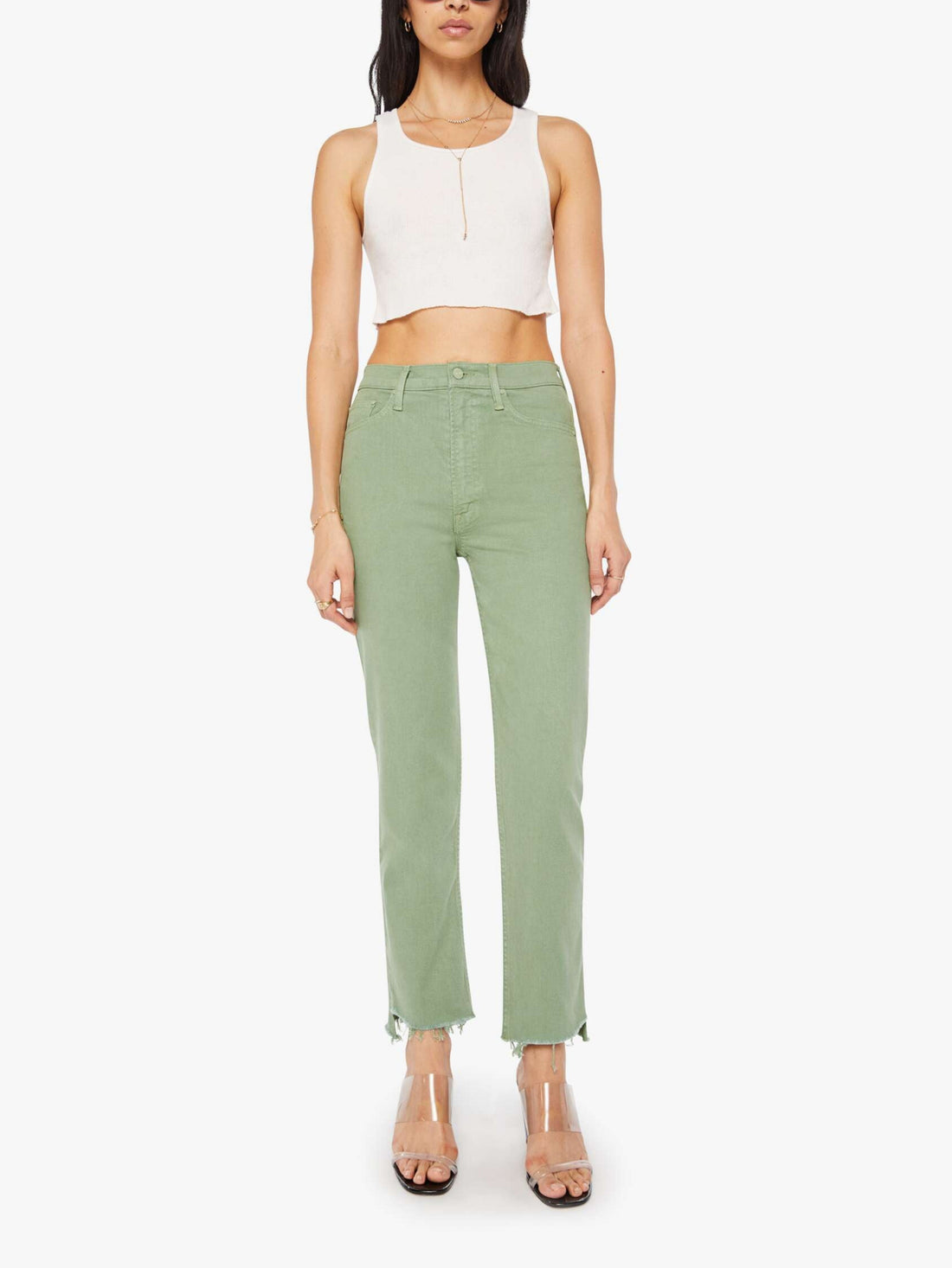 HW Rider Ankle Step Fray