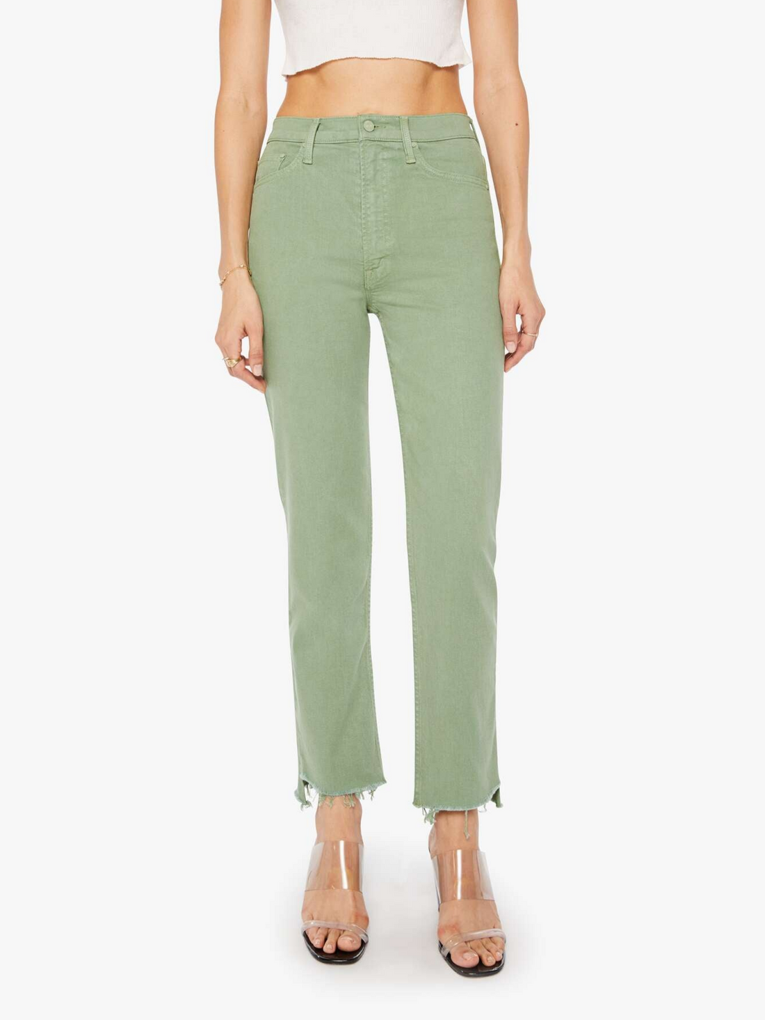 HW Rider Ankle Step Fray