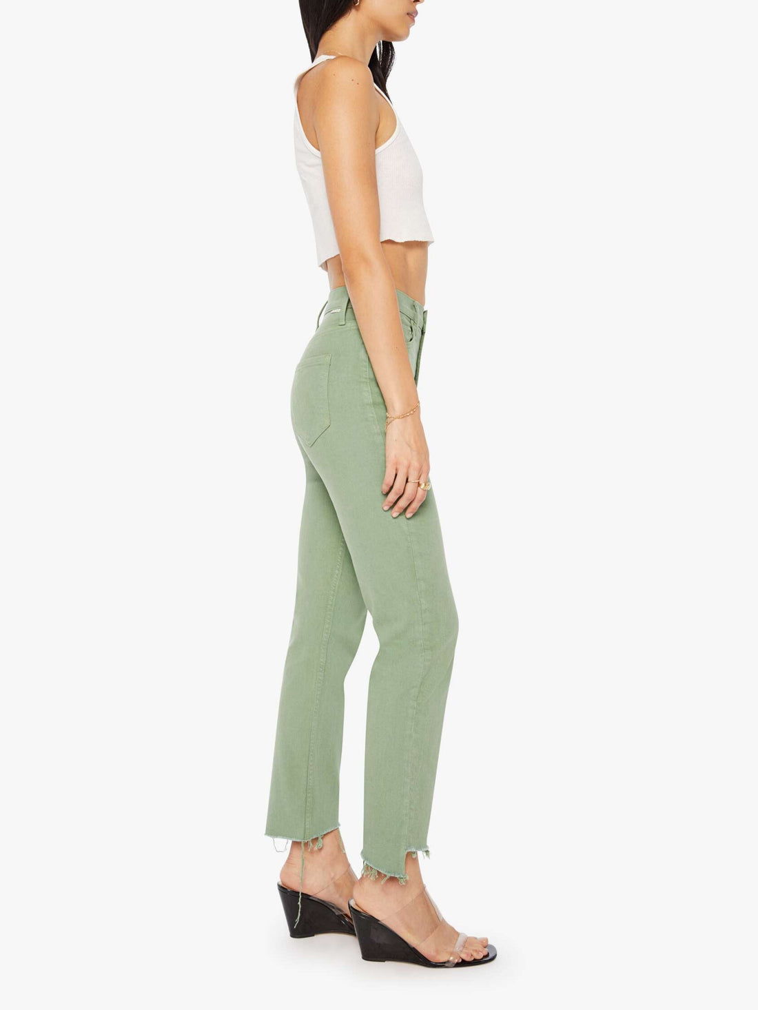 HW Rider Ankle Step Fray