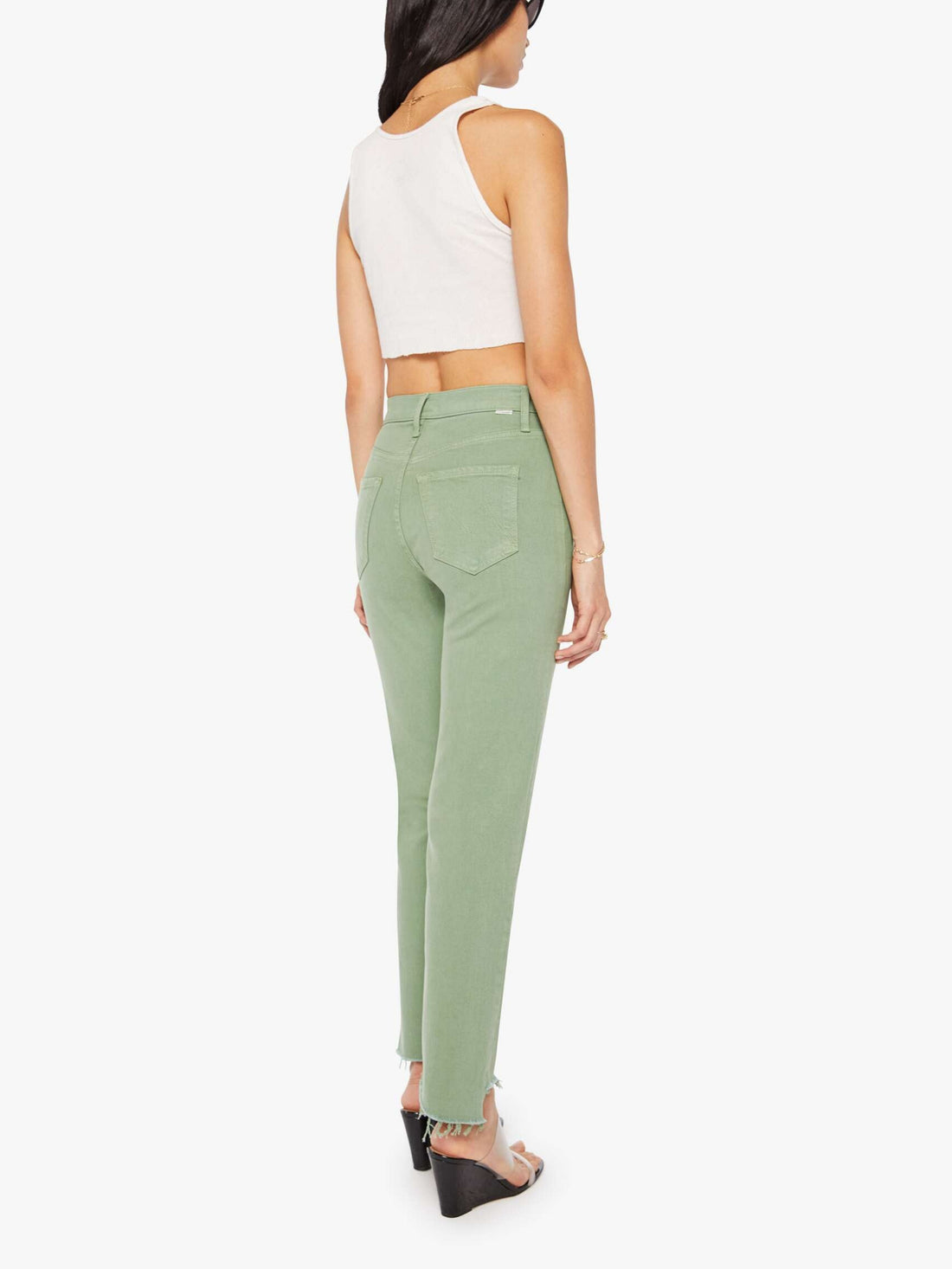 HW Rider Ankle Step Fray