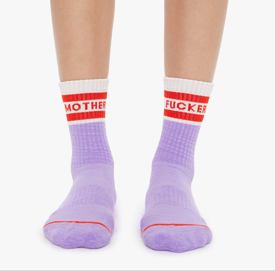 Folk Star Ladybird Socks