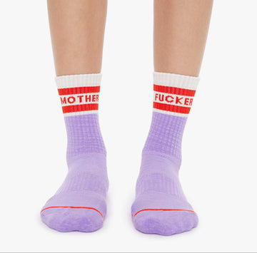 Folk Star Ladybird Socks