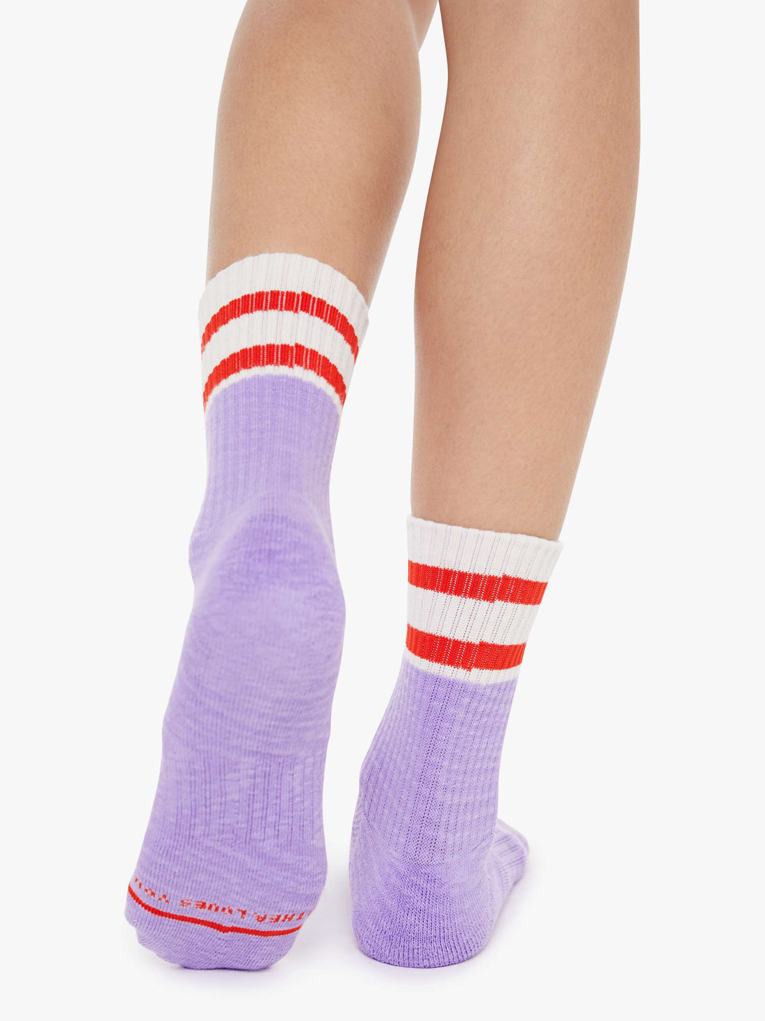 Folk Star Ladybird Socks