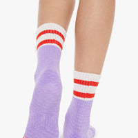 Folk Star Ladybird Socks