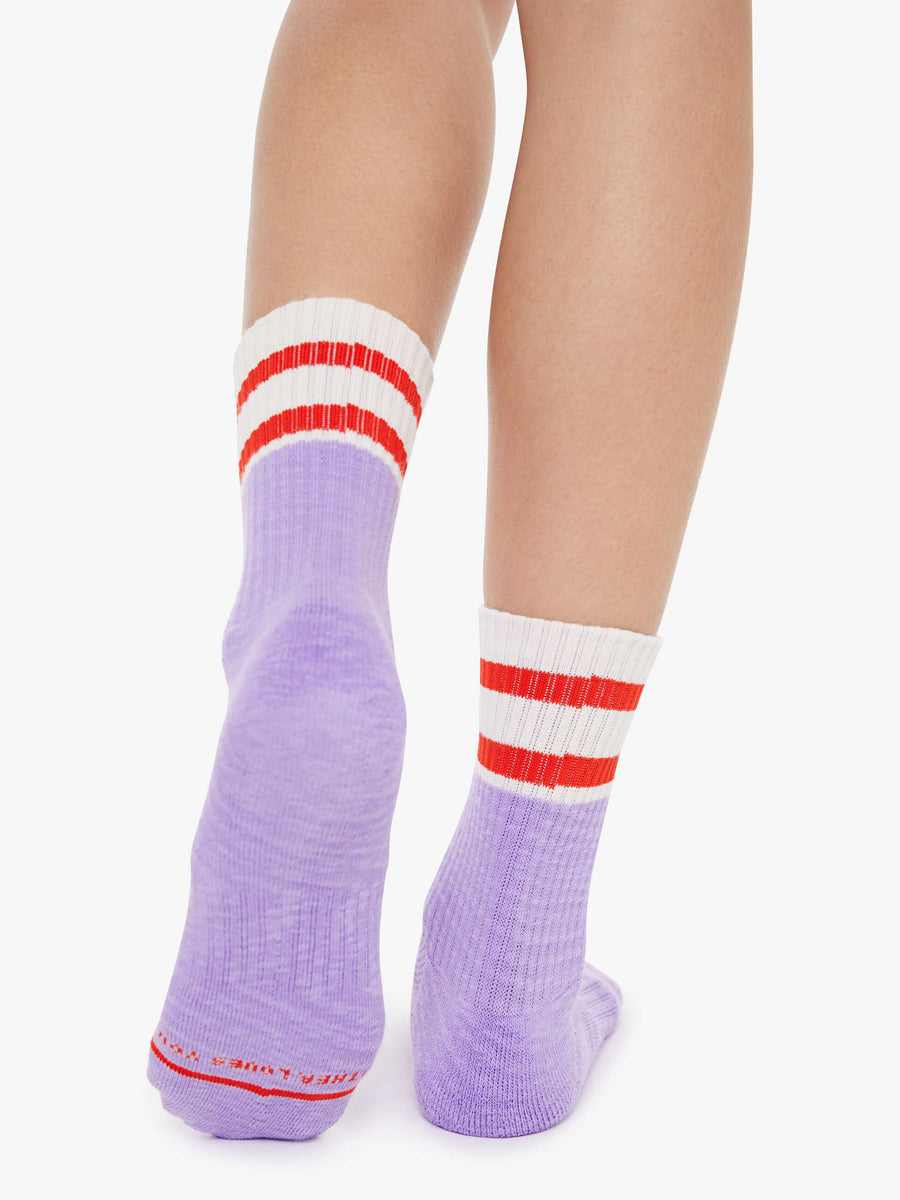 Folk Star Ladybird Socks