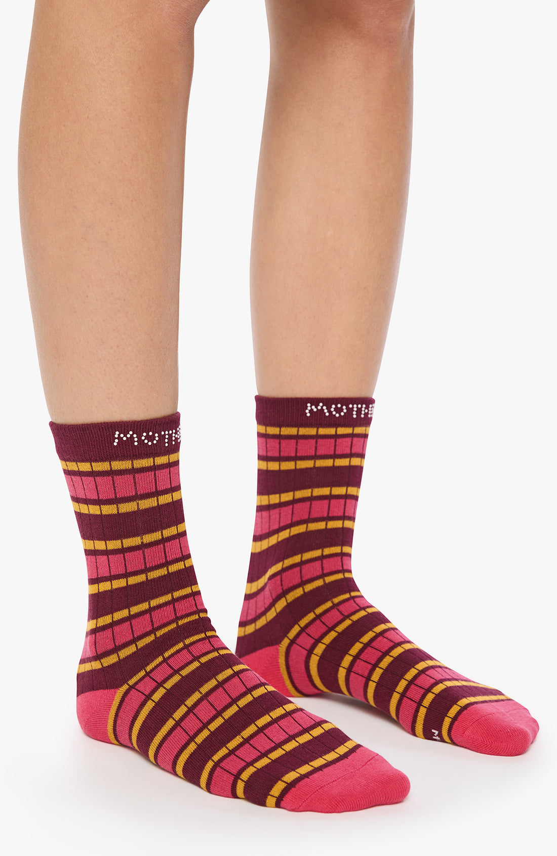 Pearl Clutcher Sock