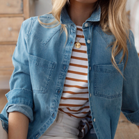 Western Denim Shirt