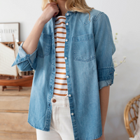 Western Denim Shirt