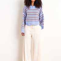 Wells B Striped Pullover