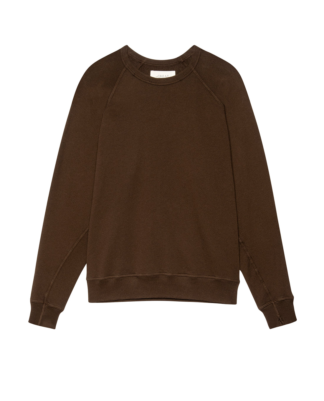 The College Sweatshirt Driftwood