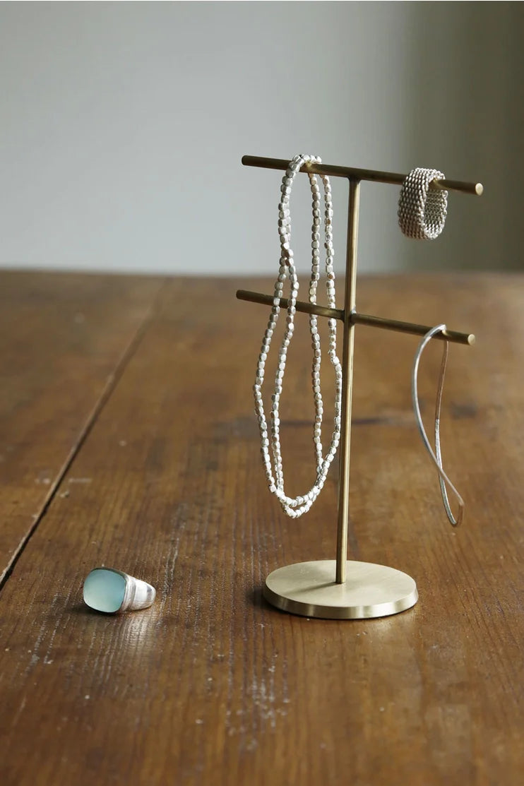 Brass Accessory Stand – Slate