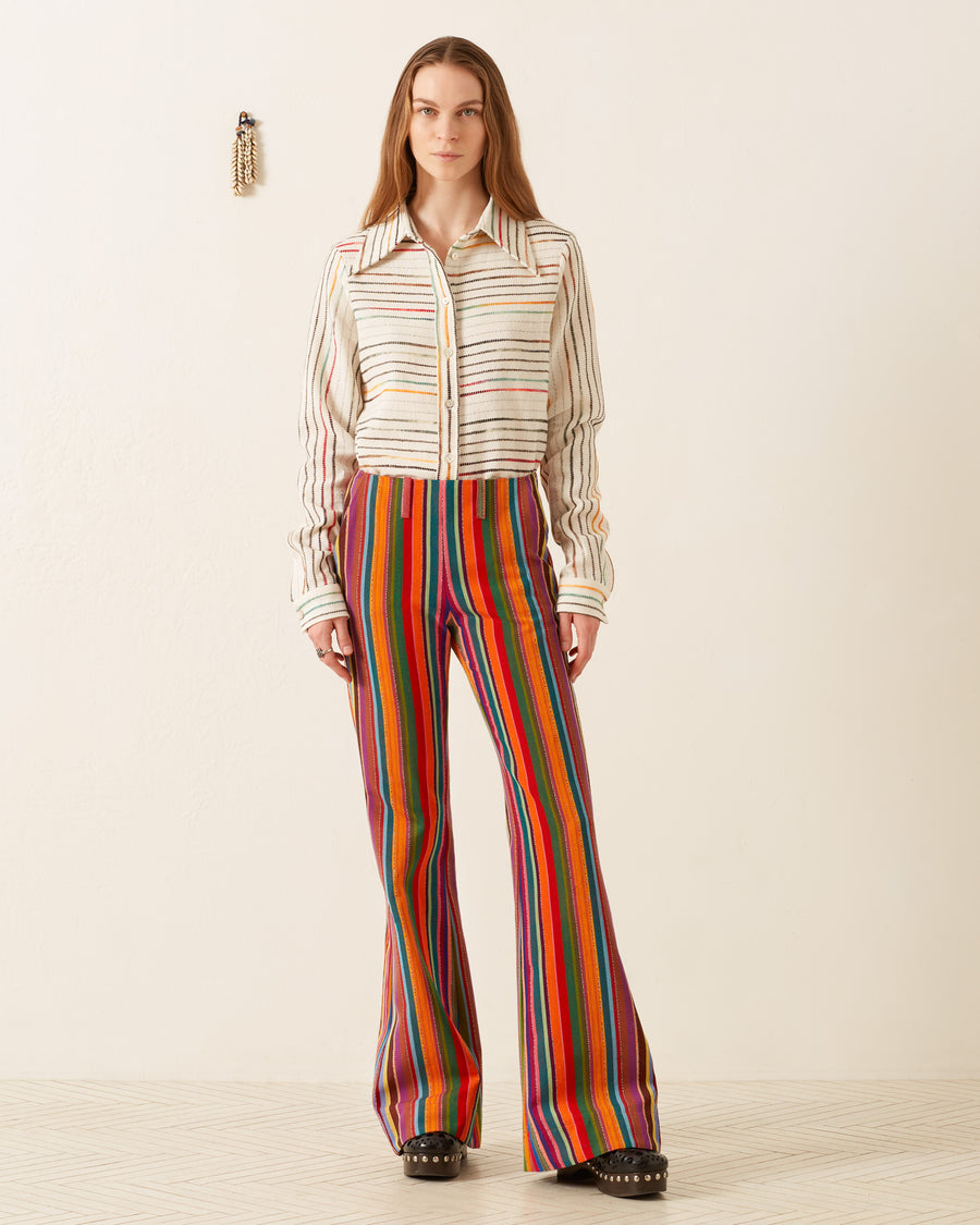 Charlie Sunbeam Ikat Pant