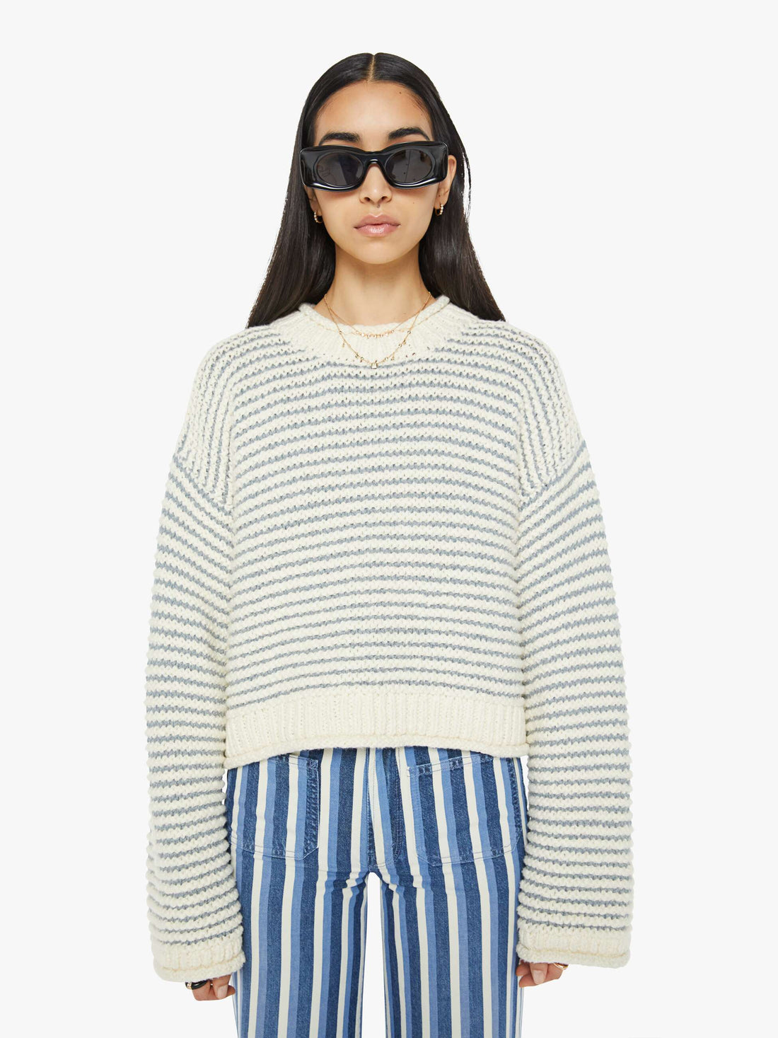 The Bell Sleeve Jumper Roll