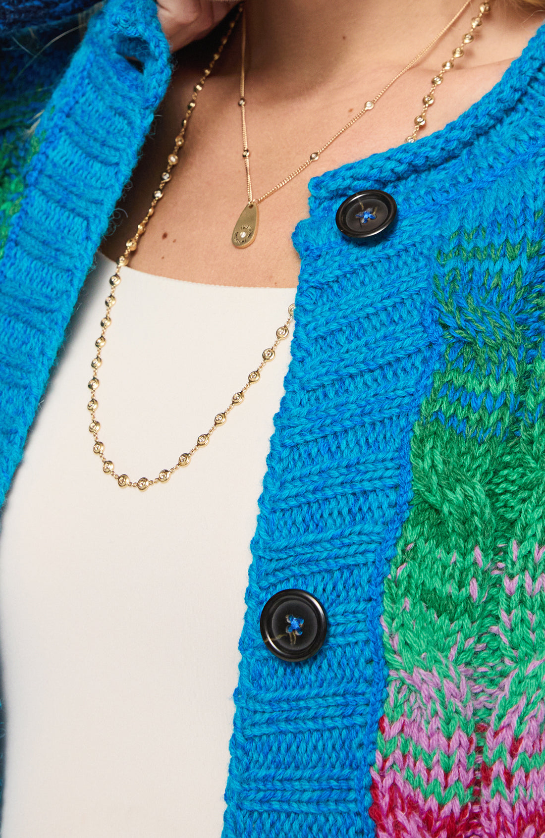 The Biggie Cardigan