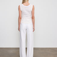 Tissue Jersey Layered Tank